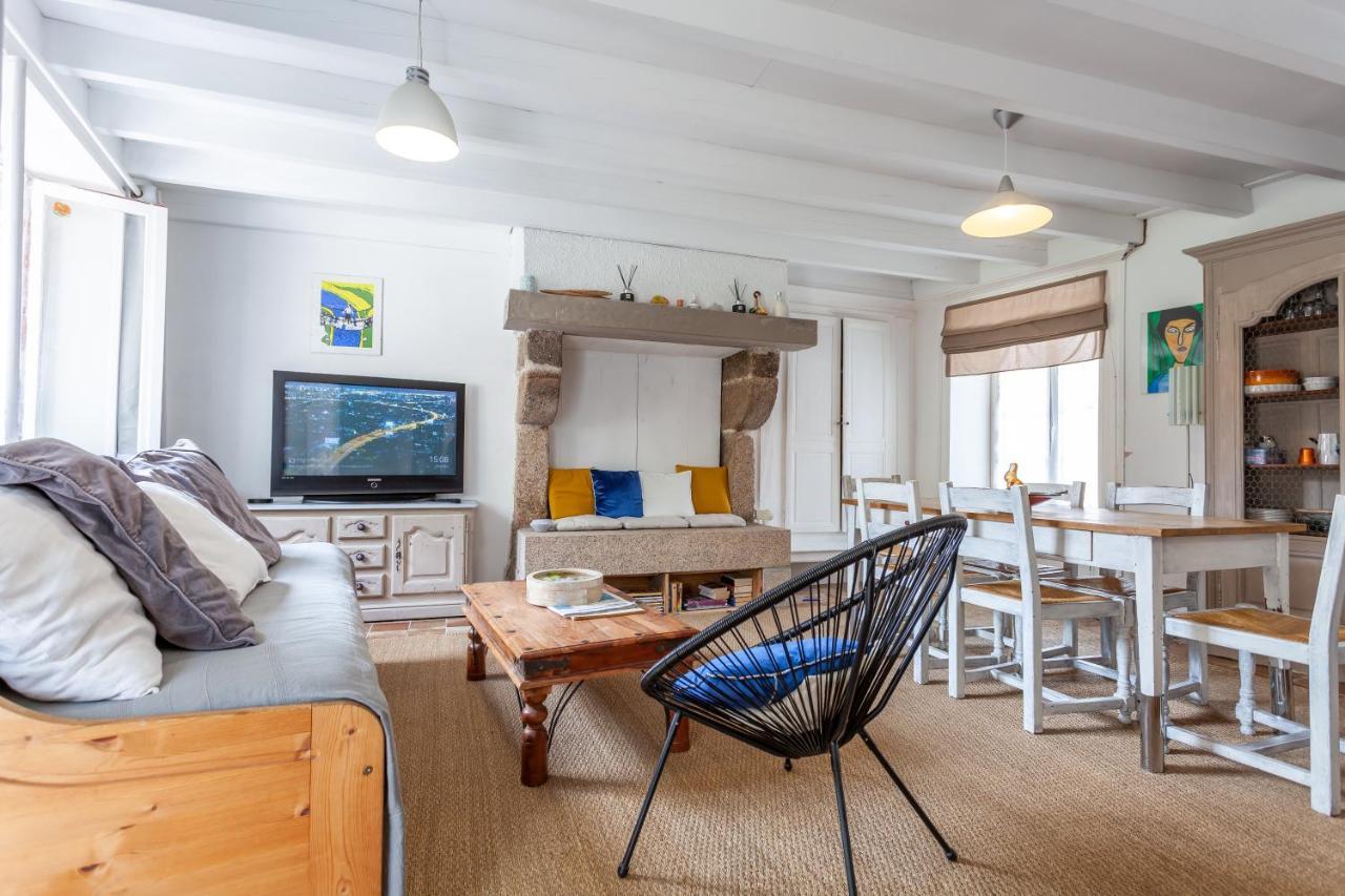 Cute Normandy Chaleureuse Maison Au Cap Levi Fermanville Екстериор снимка