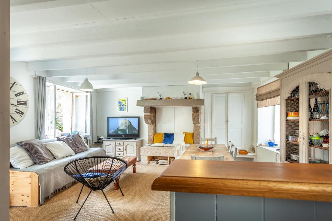 Cute Normandy Chaleureuse Maison Au Cap Levi Fermanville Екстериор снимка