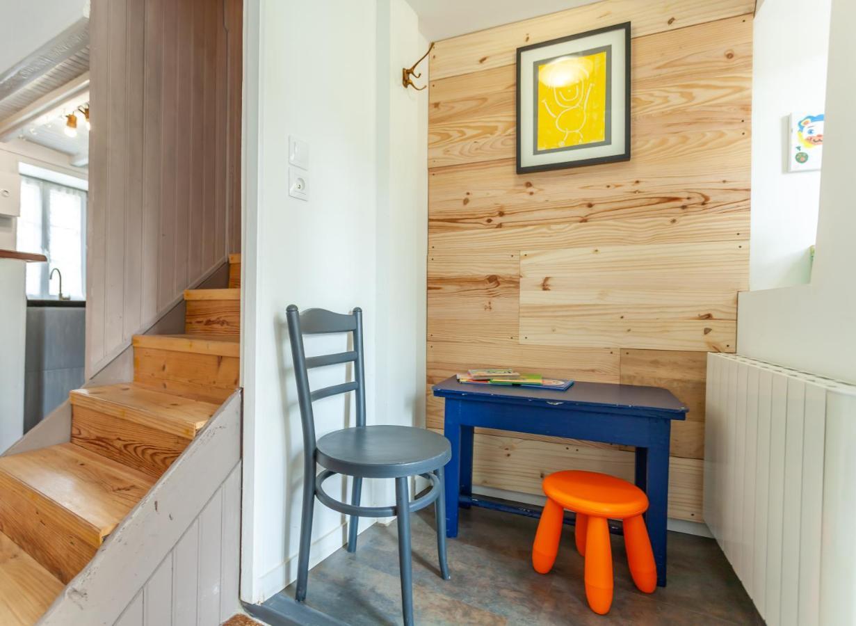 Cute Normandy Chaleureuse Maison Au Cap Levi Fermanville Екстериор снимка