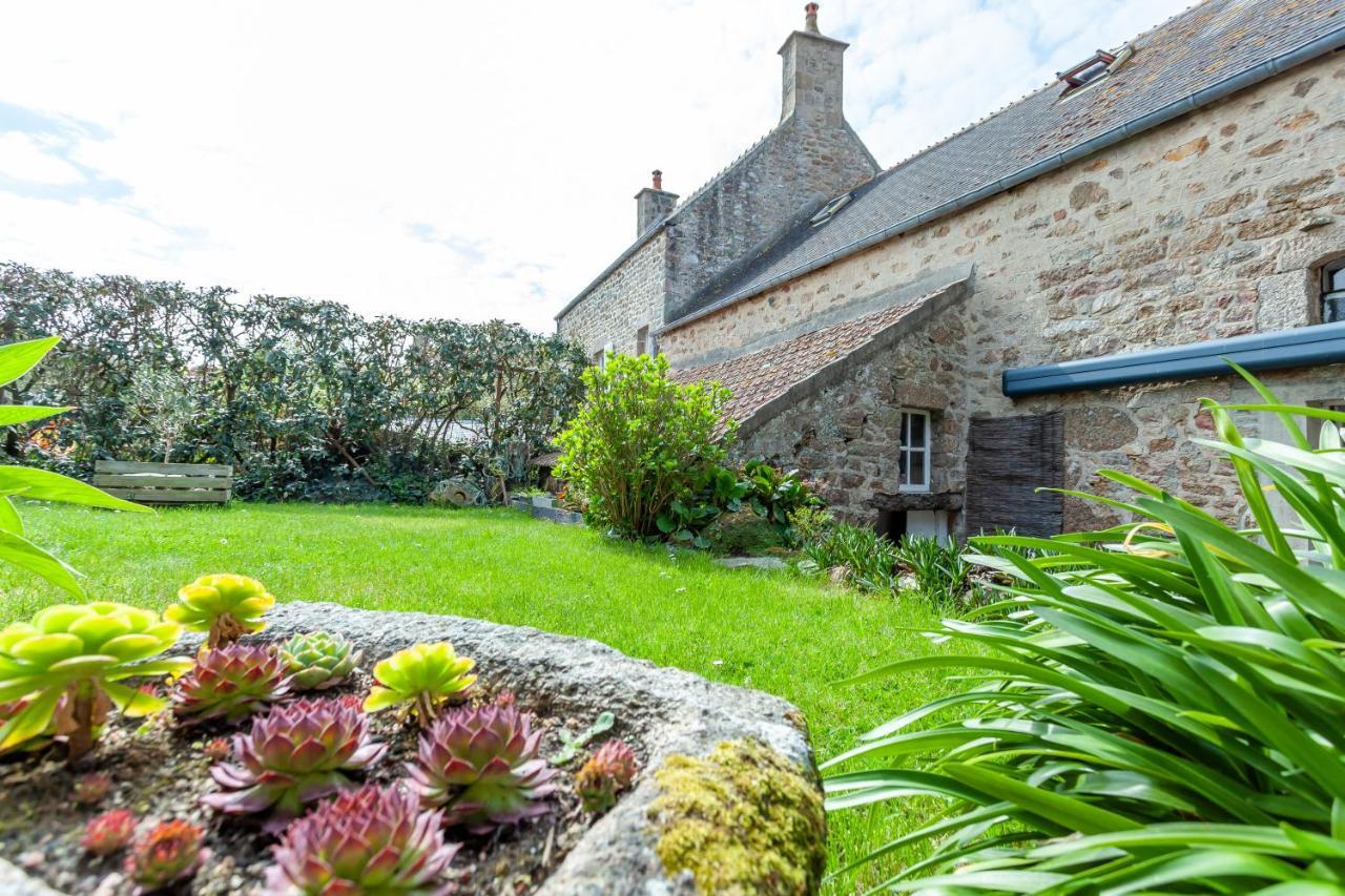 Cute Normandy Chaleureuse Maison Au Cap Levi Fermanville Екстериор снимка