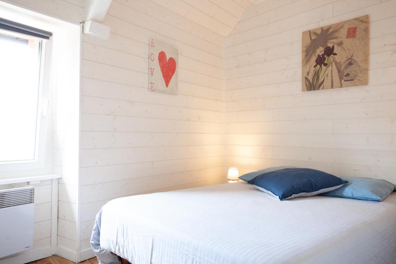 Cute Normandy Chaleureuse Maison Au Cap Levi Fermanville Екстериор снимка