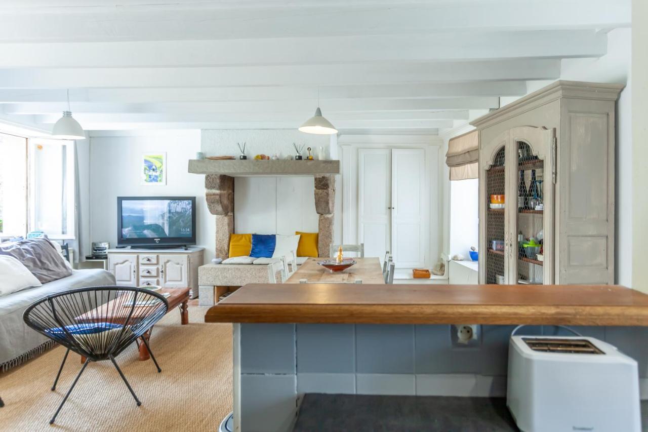 Cute Normandy Chaleureuse Maison Au Cap Levi Fermanville Екстериор снимка