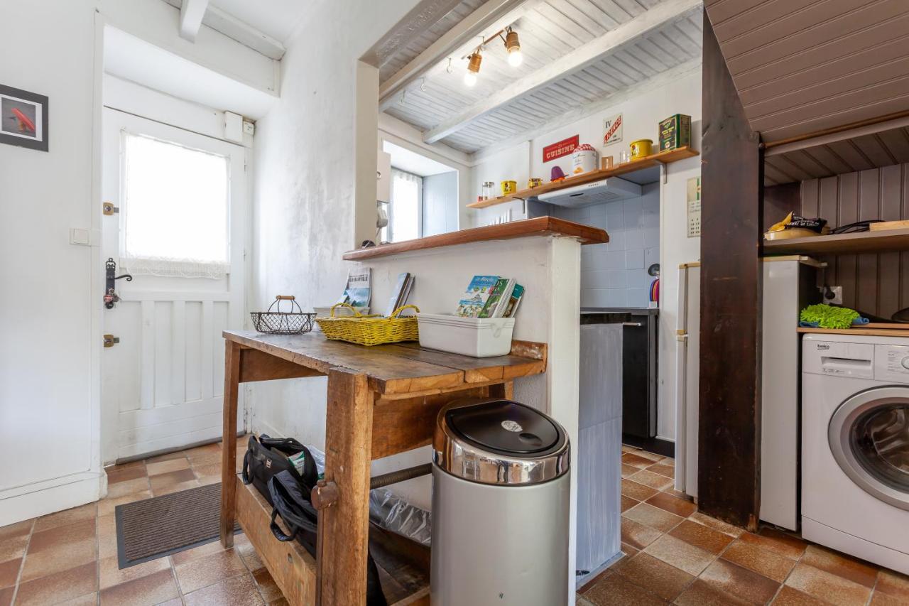 Cute Normandy Chaleureuse Maison Au Cap Levi Fermanville Екстериор снимка