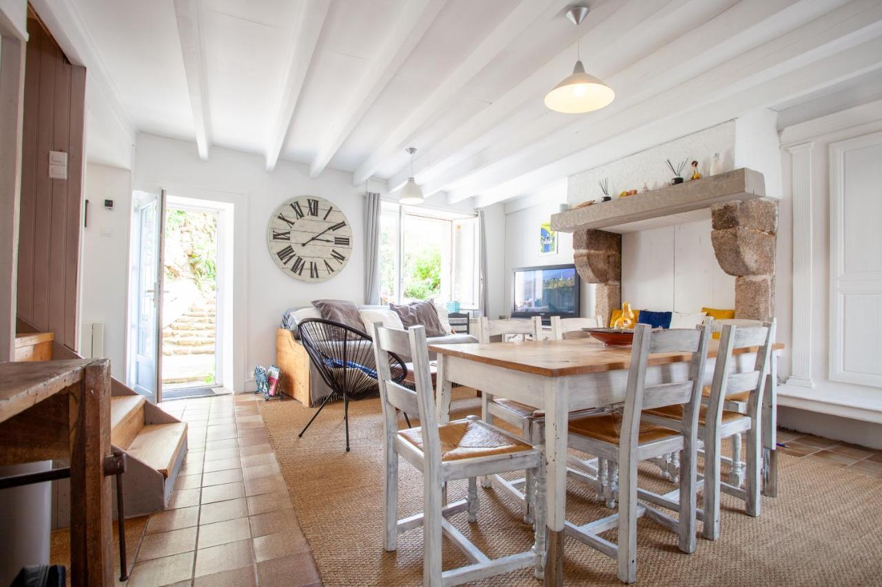 Cute Normandy Chaleureuse Maison Au Cap Levi Fermanville Екстериор снимка