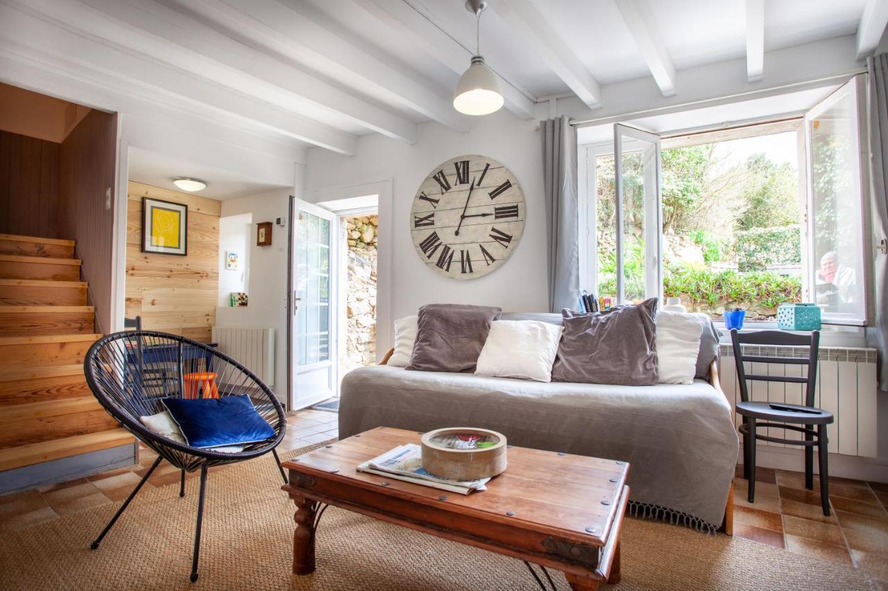 Cute Normandy Chaleureuse Maison Au Cap Levi Fermanville Екстериор снимка
