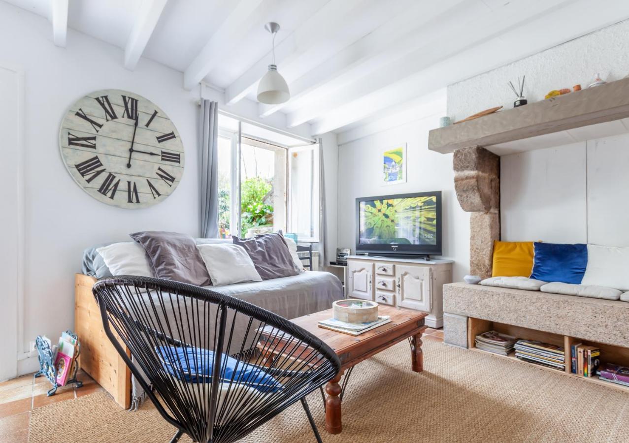 Cute Normandy Chaleureuse Maison Au Cap Levi Fermanville Екстериор снимка