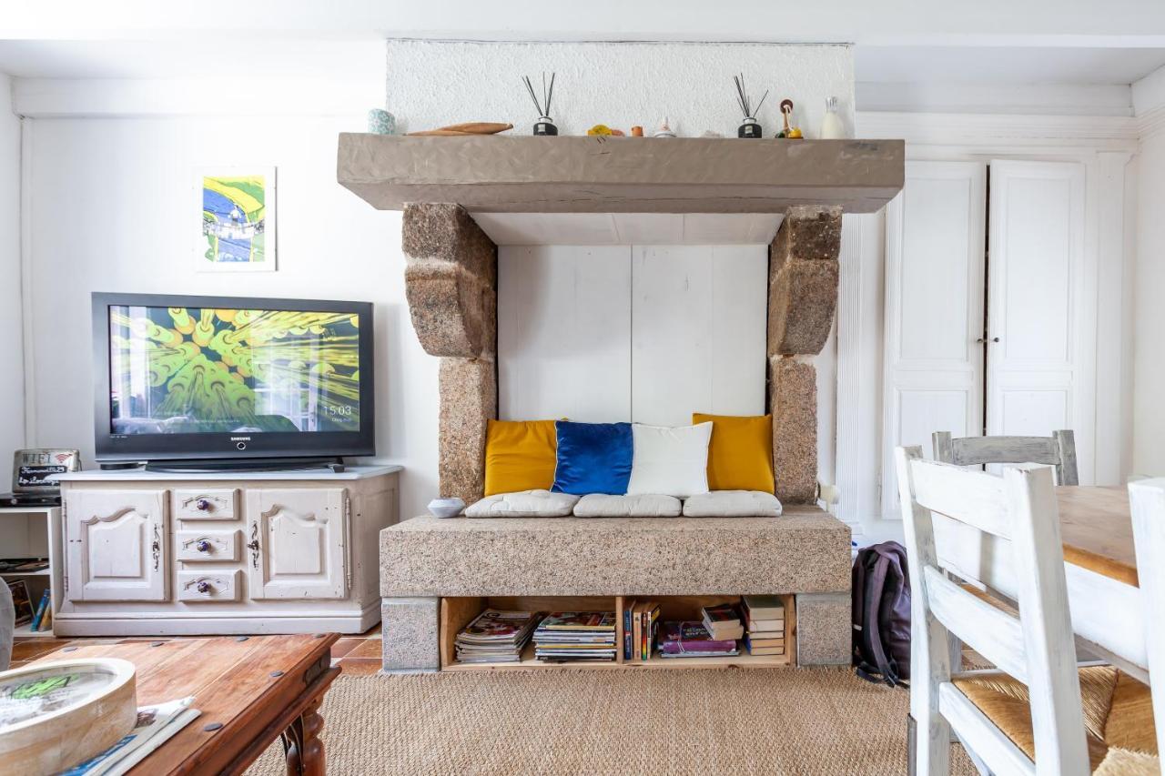 Cute Normandy Chaleureuse Maison Au Cap Levi Fermanville Екстериор снимка