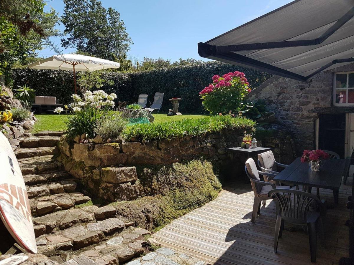 Cute Normandy Chaleureuse Maison Au Cap Levi Fermanville Екстериор снимка
